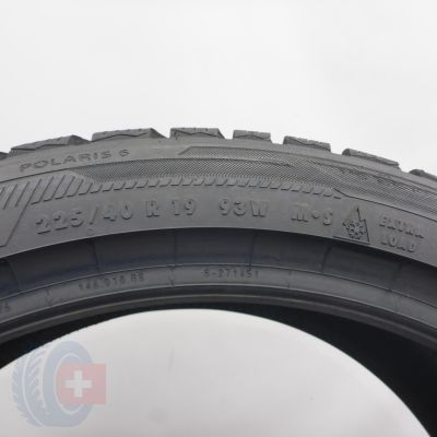 4.  225 40 19 1x BARUM 225/40 R19 93W XL Poilaris 6 Winterreifen  2024 8,2mm WIE NEU