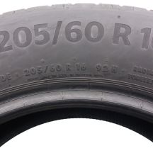 5. 205 60 16 4x CONTINENTAL 205/60 R16 92H EcoContact 6 Sommerreifen 6mm 2022/23