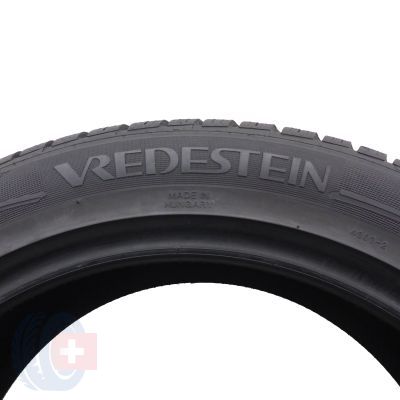 8. 245 45 18 4x VREDESTEIN 245/45 R18 100V Wintrac Pro Winterreifen 6,2-6,8mm 2022