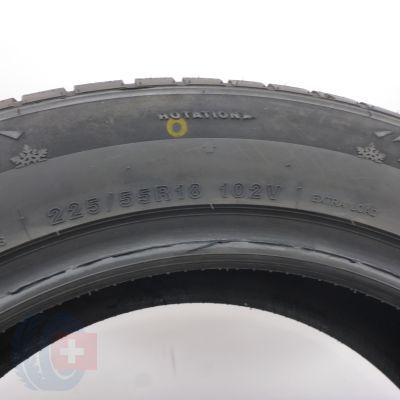 7. 225 55 18 4x TRACMAX 225/55 R18 102V XL X-Privilo S330 Winterreifen 2022 Ungebraucht   