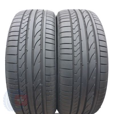 215 45 18 2x BRIDGESTONE 215/45 R18 93Y XL Potenza RE050A Sommerreifen 2015 7,5-8mm