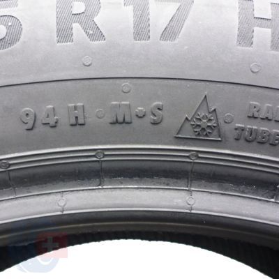 2. 215 55 17 2x CONTINENTAL 215/55 R17 94H WinterContact TS870P Winterreifen 2022 6,8-7mm