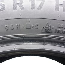 2. 215 55 17 2x CONTINENTAL 215/55 R17 94H WinterContact TS870P Winterreifen 2022 6,8-7mm