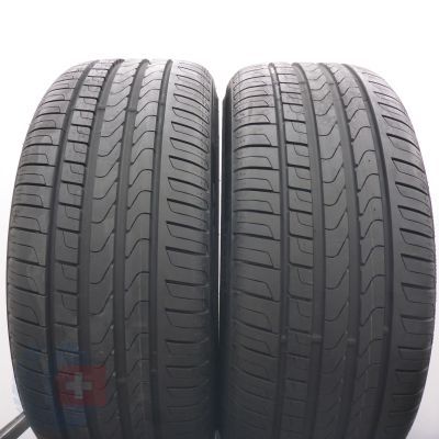 4. 235 40 19 4x PIRELLI 235/40 R19 96W XL Cinturato P7 SEAL Sommerreifen 2020 Ungebraucht   