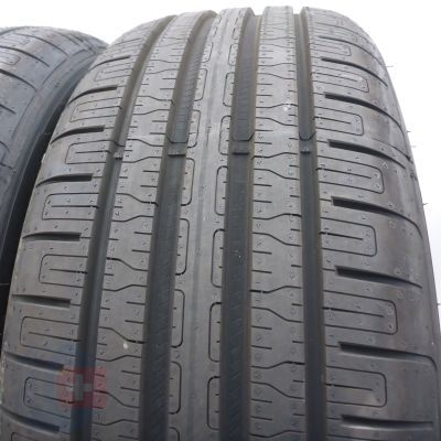 2. 215 55 18 4x GOODYEAR 215/55 R18 95T EfficientGrip Sommerreifen 2025 WIE NEU VOLL