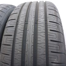 2. 215 55 18 4x GOODYEAR 215/55 R18 95T EfficientGrip Sommerreifen 2025 WIE NEU VOLL