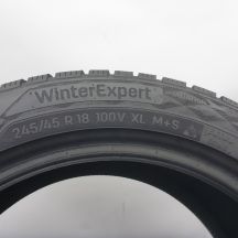 4. 245 45 18 1x UNIROYAL 245/45 R18 100V XL WinterExpert Winterreifen 2022 7,2mm