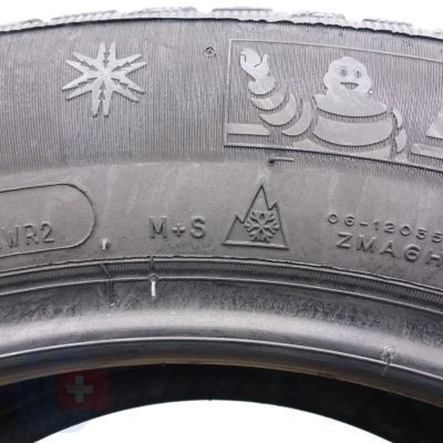 2. 205 55 16 2x MICHELIN 205/55 R16 91H Alpin 5 Winterreifen 5-6,8mm 2017