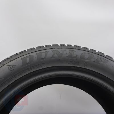 5. 215 55 17 4x DUNLOP 215/55 R17 98V Winter Sport 5 Winterreifen  2022 8-8,5mm