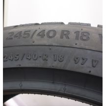 7. 245/40 R18 2x CONTINENTAL 97V XL WinterContact TS 870 P Winterreifen 2022 VOLL  7. 245/40 R18 2x CONTINENTAL 97V XL WinterContact TS 870 P Winterreifen 2022 VOLL