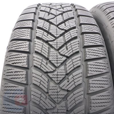 2. 235 60 18 2x DUNLOP 235/60 R18 107H XL Winter Sport 5 Suv  Winterreifen 2021 8,2mm 