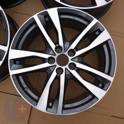 4. Alufelgen 19 AUDI 5x112 8,5J Et40 WIE NEU A4 A6 A7 Q5 S4 WIE NEU Original 