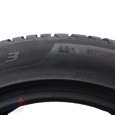 10. 225 55 18 2x PIRELLI 225/55 R18 102V XL Sottozero 3 Winter AO Winterreifen 6,5mm 2021/22