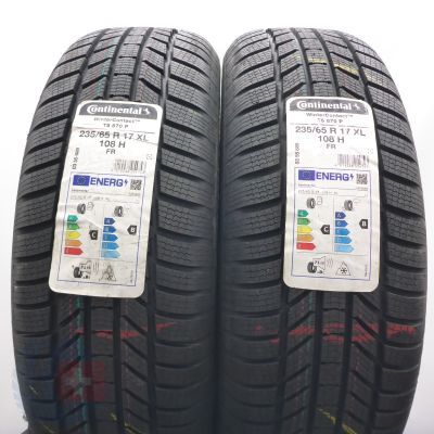 235 65 17 2x CONTINENTAL 235/65 R17 108H WinterContact TS870 P Winterreifen 2022 Ungebraucht  