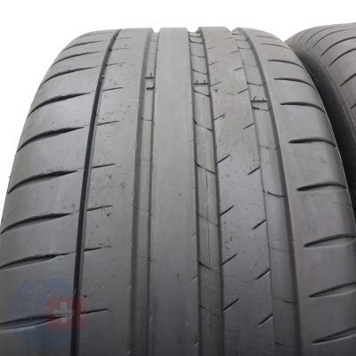 2. 255 40 21 2x MICHELIN 255/40 R21 102Y XL Pilot Sport 4 BMW Sommerreifen 2019  6-6,2mm
