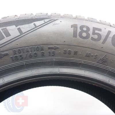 6. 185 60 15 2x CONTINENTAL 185/60 R15 88H XL AllSesonContact Ganzjahresreifen 2021 Ungebraucht    