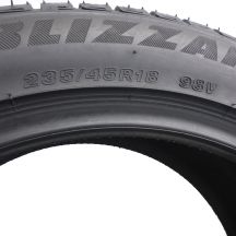 4. 1 x BRIDGESTONE 235/45 R18 98V XL Blizzak LM-32 Winterreifen 2016  7.8mm  WIE NEU