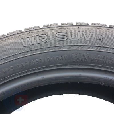 5. 225 55 19 2x NOKIAN 225/55 R19 103V XL WR SUV4 Winterreifen 2019 WIE NEU 8-8,2mm