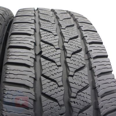 3. 215 65 16C 2x CONTINENTAL 215/65 R16C 109/107R VanContact Winter Winterreifen 2022 9-9,2mm