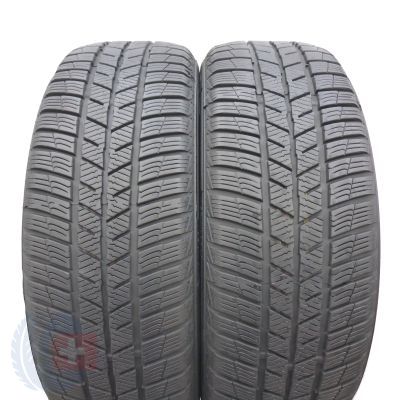 205 55 16 2x BARUM 205/55 R16 91H Polaris 5 Winterreifen 6,5-6,8mm 2020