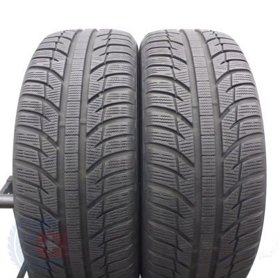 4. 4 x TOYO 205/55 R16 91H Snowprox S943 Winterreifen 2015 7-7,8mm