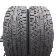 4. 4 x TOYO 205/55 R16 91H Snowprox S943 Winterreifen 2015 7-7,8mm