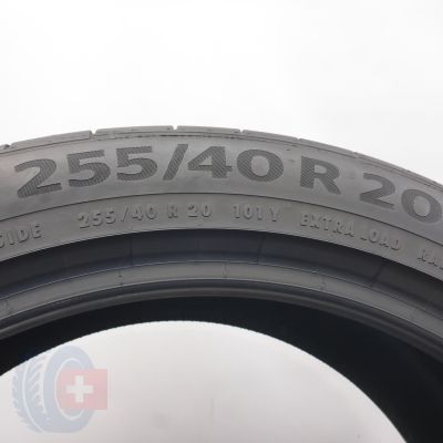 5.  255 40 20 2x CONTINENTAL 255/40 R20 101Y XL SportContact 6 A01 Sommerreifen 2024 6,2-6mm