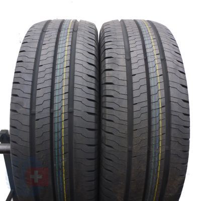 4. 4 x CONTINENTAL 215/60 R16C 103/101T VanContact Eco Sommerreifen 2021 WIE NEU VOLL