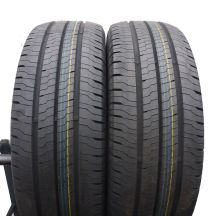 4. 4 x CONTINENTAL 215/60 R16C 103/101T VanContact Eco Sommerreifen 2021 WIE NEU VOLL