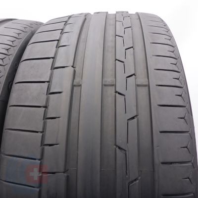 3. 245 35 20 2x CONTINENTAL 245/35 R20 95Y XL RunFlat SportContact 6 Sommerreifen 2022 6mm