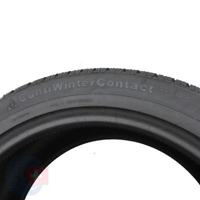 7. 295 40 20 2x CONTINENTAL 295/40 R20 110W XL ContiWinterContact TS830P SUV Winterreifen 2022 WIE NEU 8mm