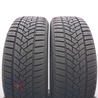 195 55 16 2x DUNLOP 195/55 R16 91H XL Winter Sport 5 Winterreifen 2019 7,5-8mm