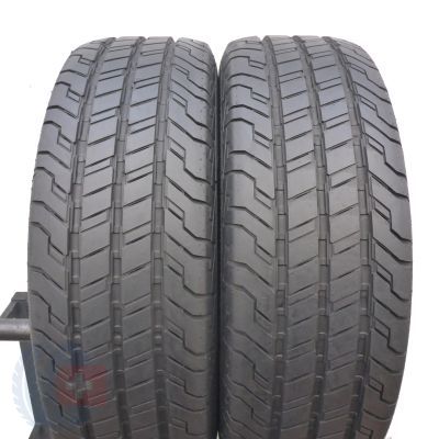 4. 4 x CONTINENTAL 215/65 R16C 109/107T ContiVanContact 100 Sommerreifen 2024 WIE NEU 9mm