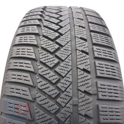  225 55 16 1x CONTINENTAL 225/55 R16 99H XL WinterContact TS 850 P Winterreifen 2019 7,2mm