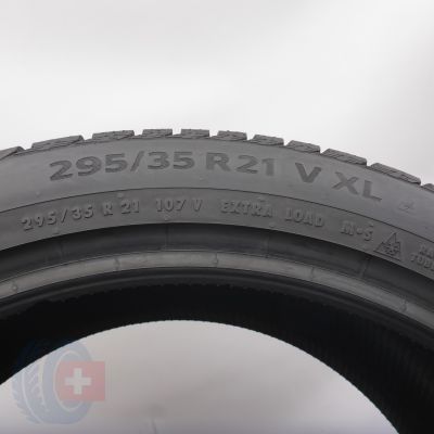 6. 295 35 21 2x CONTINENTAL 295/35 R21 107V XL WinterContact TS860S Winterreifen 2022 6,8mm