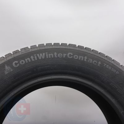 5. 205 60 16 2x CONTINENTAL 205/60 R16 96H XL ContiWinterContact TS 830P Winterreifen 2021/23 8,8-8mm