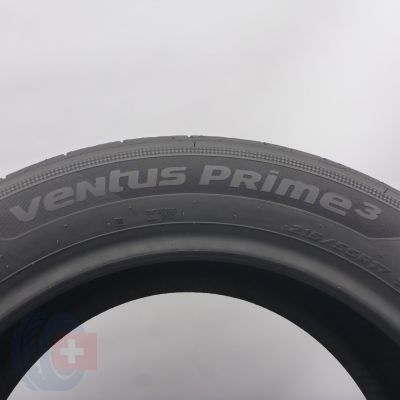 4. 215 55 17 1x HANKOOK 215/55 R17 94V Ventus Prime 3 SEAL Sommerreifen 2025 7mm WIE NEU 