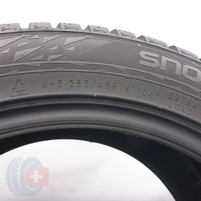 2. 255 45 19 1x NOKIAN 255/45 R19 104V XL Snowproof 2 SUV Winterreifen 2023 6mm