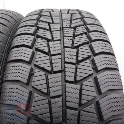 2. 205 55 16 4x GISLAVED 205/55 R16 94H XL EuroFrost6 Winterreifen 2023 WIE NEU 8-8,8mm