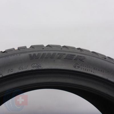 8.  235 40 19 4x PIRELLI  235/40 R19 96V XL Winter Sottozero 3 PNCS T0 Winterreifen 2020 Ungebraucht   