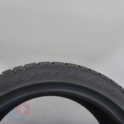 6. 215 45 18 4x PIRELLI 215/45 R18 93V Sottozero Winter 240 SerieII Winterreifen 2023 VOLL WIE NEU