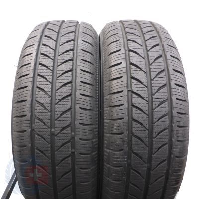 4. 205 65 16C 4x YOKOHAMA 205/65 R16C 107/105T WY01 Winterreifen 2019 Wie Neu 8-9,2mm
