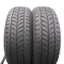 4. 205 65 16C 4x YOKOHAMA 205/65 R16C 107/105T WY01 Winterreifen 2019 Wie Neu 8-9,2mm