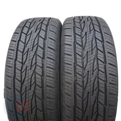 4. 4 x CONTINENTAL 215/60 R17 96H ContiCrossContact LX 2 M+S Sommerreifen 2016  8.5mm