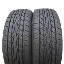4. 4 x CONTINENTAL 215/60 R17 96H ContiCrossContact LX 2 M+S Sommerreifen 2016  8.5mm