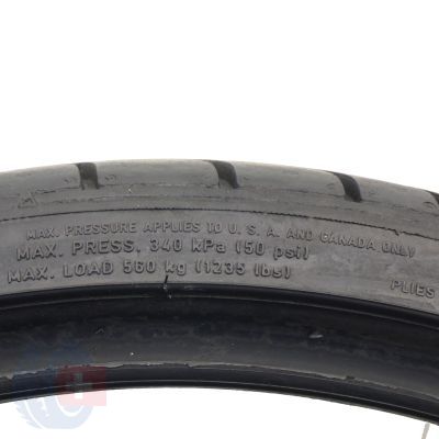 8. 235 30 20 4x DUNLOP 235/30 R20 88ZR SP Sport Maxx GT Sommerreifen 2013 7-7,2mm