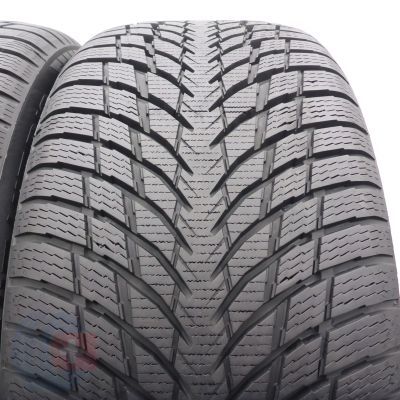 2. 245 45 18 4x NOKIAN 245/45 R18 100V XL WR Snowproof P Winterreifen 2025 8,5-8,2mm WIE NEU 