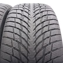 2. 245 45 18 4x NOKIAN 245/45 R18 100V XL WR Snowproof P Winterreifen 2025 8,5-8,2mm WIE NEU 