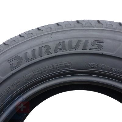 6. 215 70 15C 2x BRIDGESTONE 215/70 R15C 109/107S Duravis R630 Sommerreifen 2018 8,5mm Wie Neu