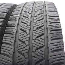 2. 225 75 16C 4x CONTINENTAL 121/120R VanContact Winter Winterreifen 2019 6,8-8mm